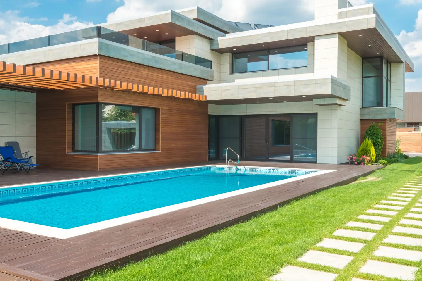 Swimming pool built in Bermagui South, NSW